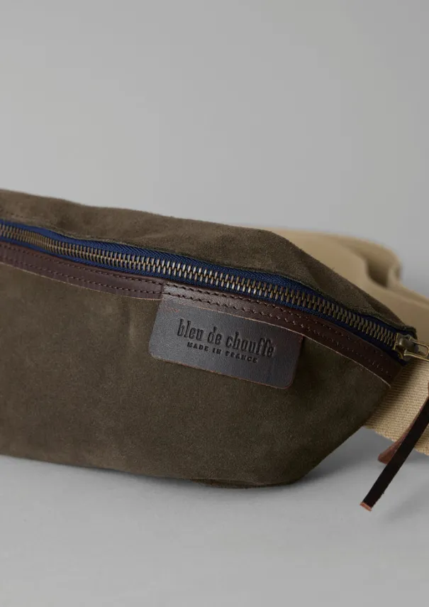 Bleu De Chauffe Suede Cross Body Bag Women Bags & Belts
