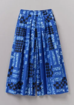 New Block Print Batik Cotton Culottes Women Skirts|Trousers