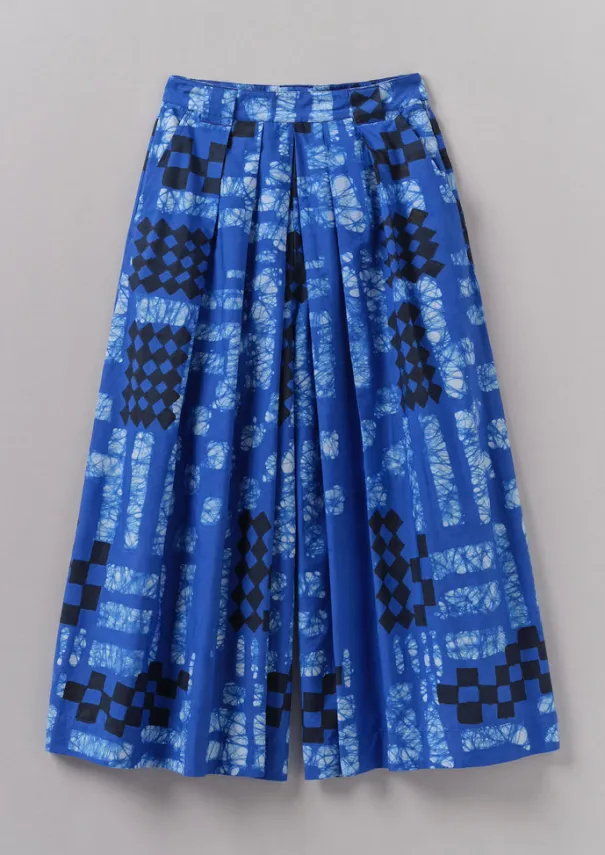 New Block Print Batik Cotton Culottes Women Skirts|Trousers