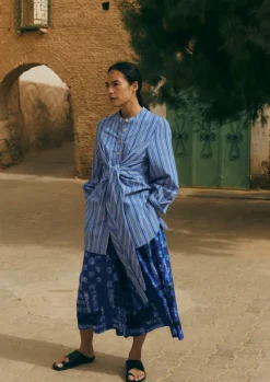 New Block Print Batik Cotton Culottes Women Skirts|Trousers