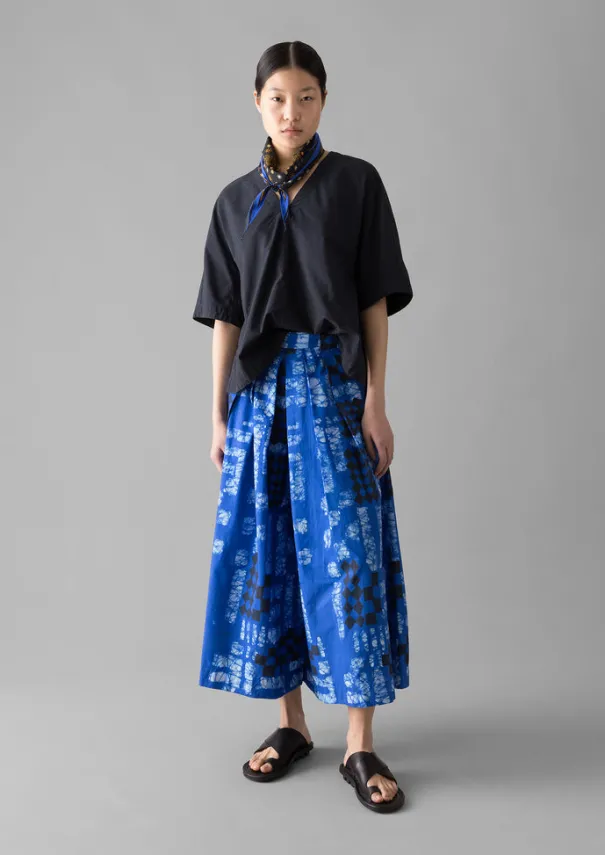 New Block Print Batik Cotton Culottes Women Skirts|Trousers
