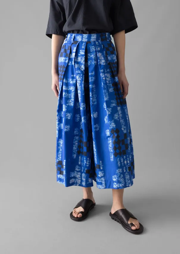New Block Print Batik Cotton Culottes Women Skirts|Trousers