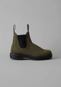Discount Blundstone Nubuck Chelsea Boots Women Boots