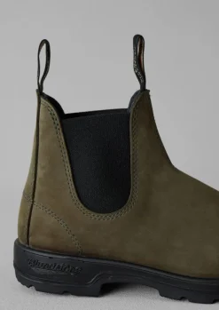 Discount Blundstone Nubuck Chelsea Boots Women Boots