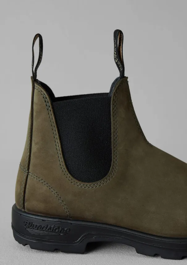 Discount Blundstone Nubuck Chelsea Boots Women Boots