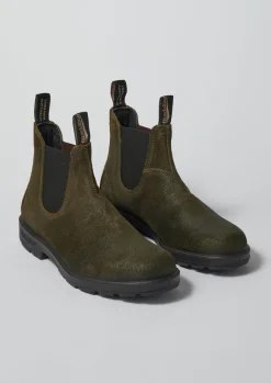 Online Blundstone Waxed Suede Chelsea Boots Boots
