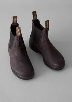 Sale Blundstone Waxed Suede Chelsea Boots Women Boots