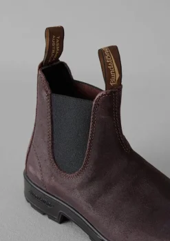 Sale Blundstone Waxed Suede Chelsea Boots Women Boots