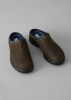 Sale Blundstone Waxed Suede Clogs Women Shoes