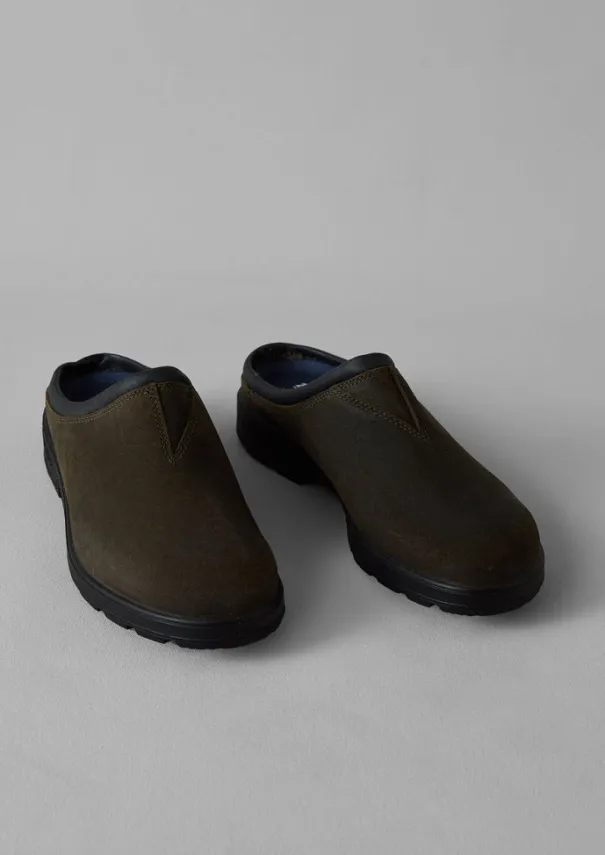 New Blundstone Waxed Suede Grip Clogs Shoes