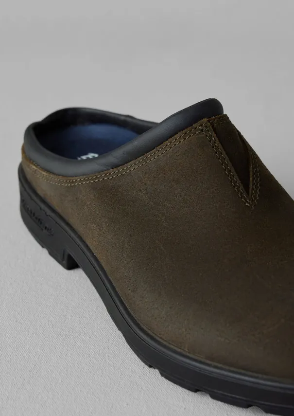 New Blundstone Waxed Suede Grip Clogs Shoes