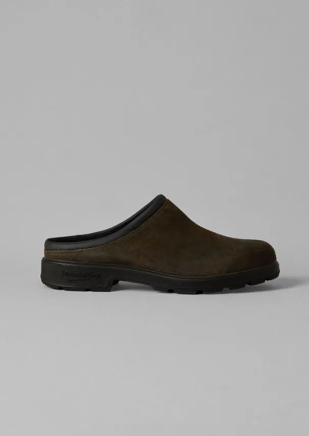 New Blundstone Waxed Suede Grip Clogs Shoes