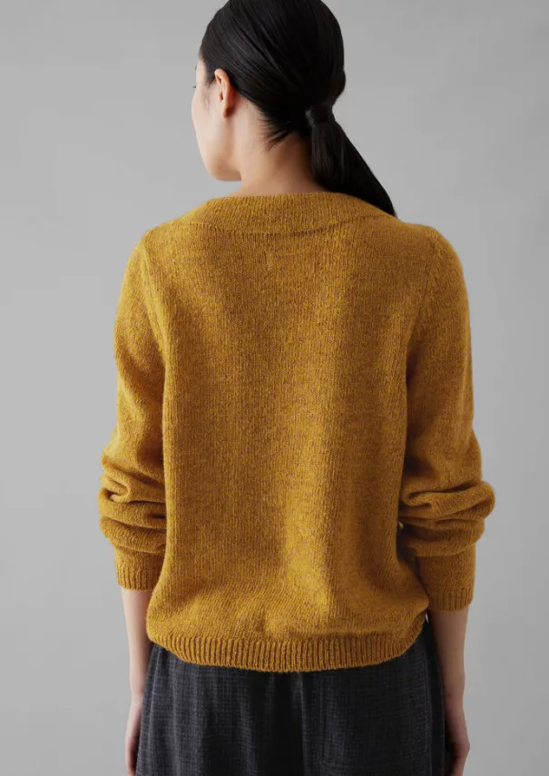 Hot Boat Neck Wool Sweater Women Knitwear