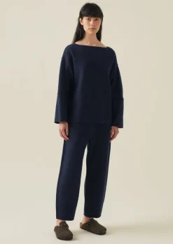 Outlet Boiled Wool Pull On Trousers Women Loungewear|Trousers