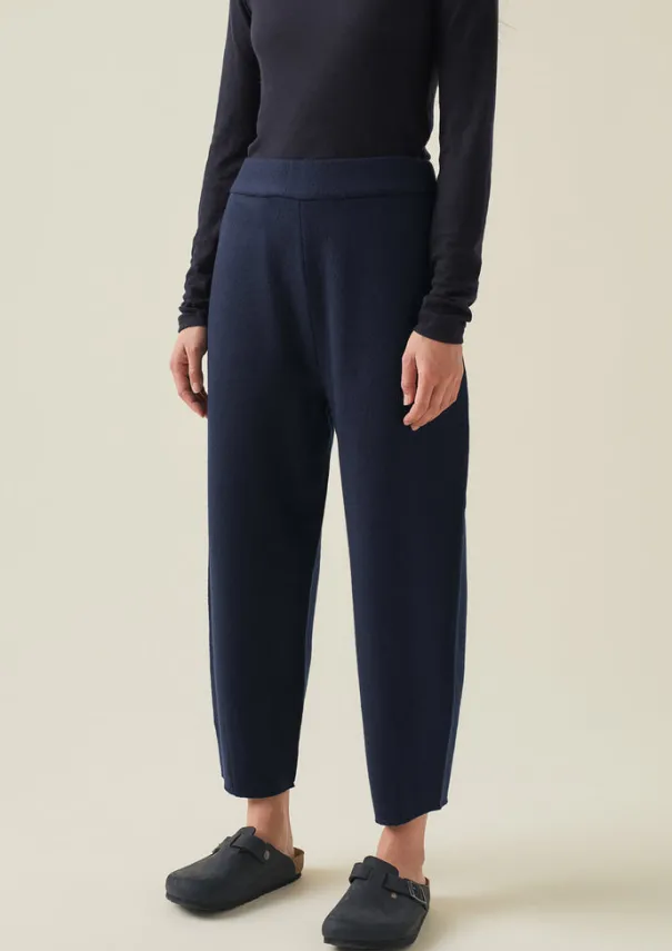 Outlet Boiled Wool Pull On Trousers Women Loungewear|Trousers