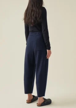 Outlet Boiled Wool Pull On Trousers Women Loungewear|Trousers