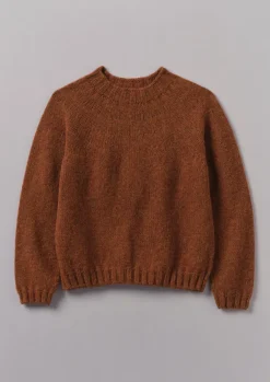 New British Wool Sweater Women Knitwear