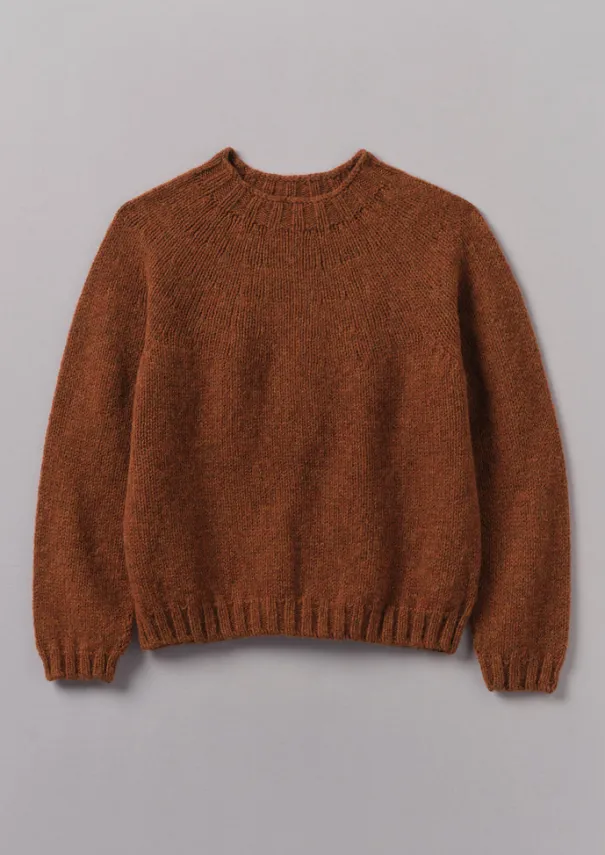 New British Wool Sweater Women Knitwear