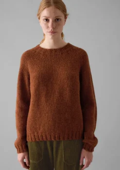 New British Wool Sweater Women Knitwear