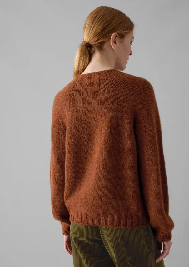New British Wool Sweater Women Knitwear