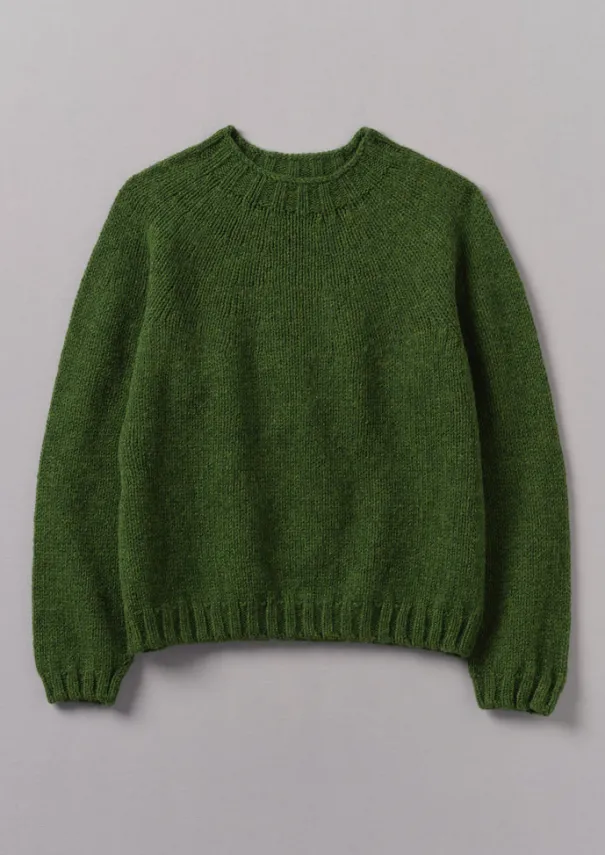 British Wool Sweater Women Knitwear