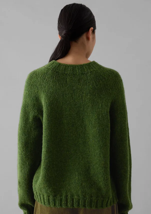 British Wool Sweater Women Knitwear