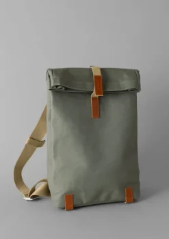 Hot Brooks England Pickwick Canvas Backpack Bags & Belts|Bags & Belts