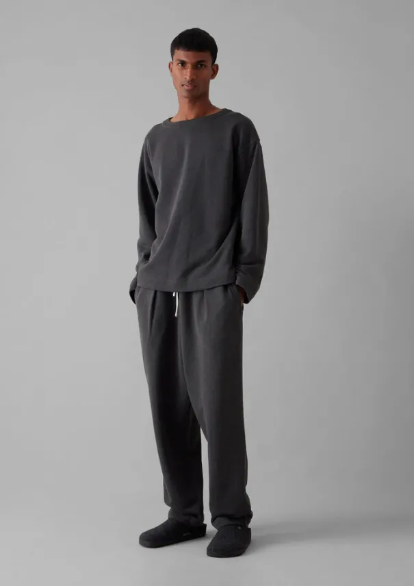 New Brushed Cotton Hemp Lounge Trousers Loungewear|Trousers