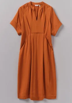 Sale Bryn Satin Crepe Dress Women Dresses