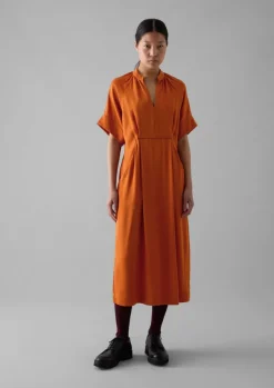 Sale Bryn Satin Crepe Dress Women Dresses