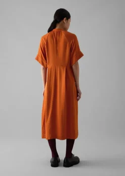 Sale Bryn Satin Crepe Dress Women Dresses