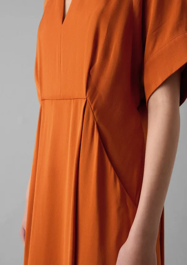 Sale Bryn Satin Crepe Dress Women Dresses