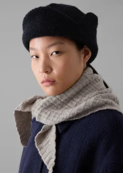 Sale Cableami Wool Flight Hat Women Hats, Scarves & Gloves