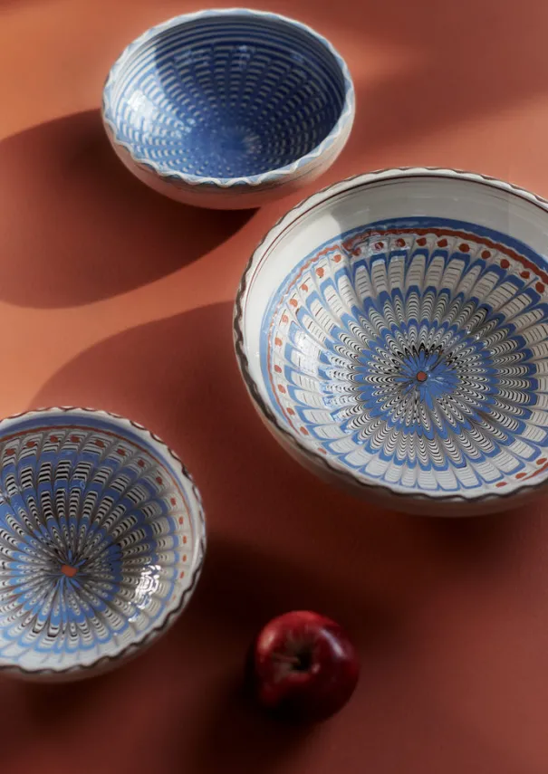 Sale Casa de Folklore Horezu Bowl Ceramics|Tableware