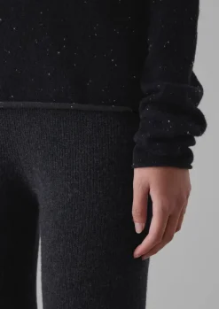 Clearance Cashmere Slim Leg Trousers Women Cashmere|Loungewear