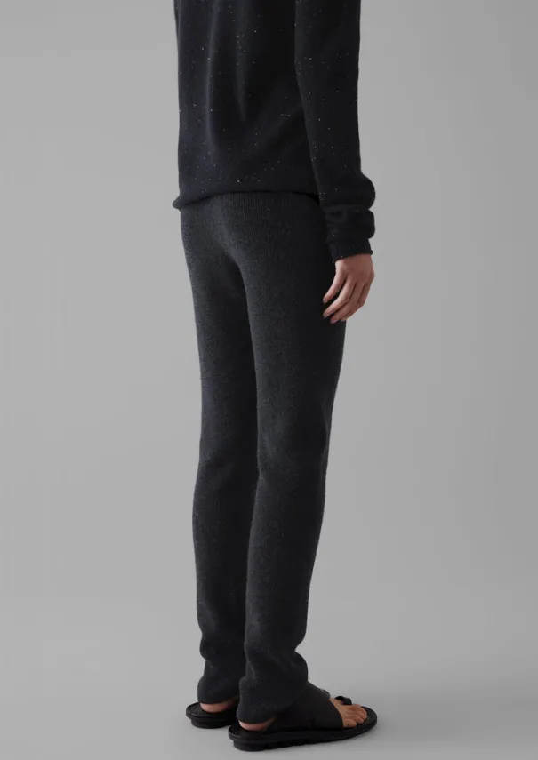 Clearance Cashmere Slim Leg Trousers Women Cashmere|Loungewear