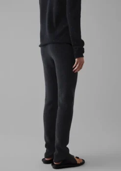 Clearance Cashmere Slim Leg Trousers Women Cashmere|Loungewear