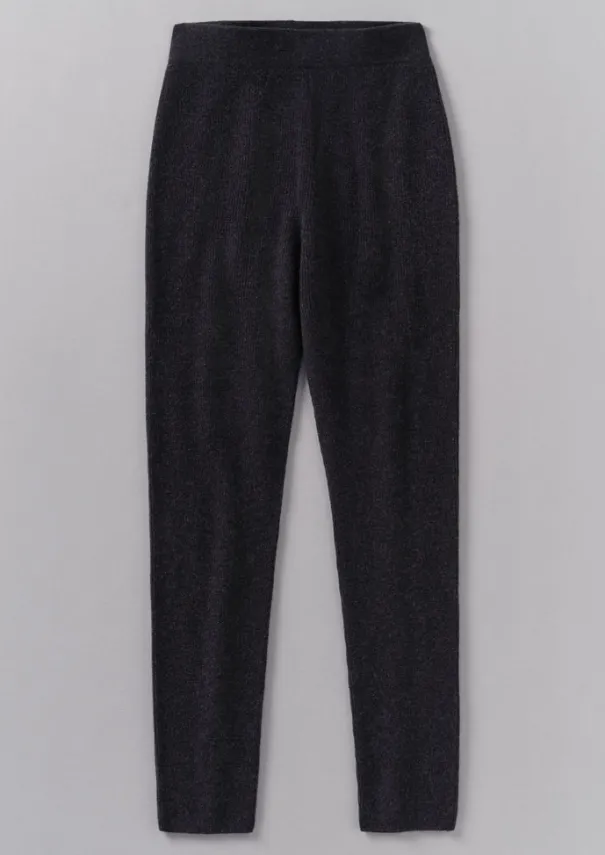 Clearance Cashmere Slim Leg Trousers Women Cashmere|Loungewear