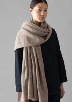 Clearance Cashmere Wool Wrap Scarf Women Hats, Scarves & Gloves