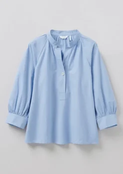Hot Catrin Cotton Oxford Easy Shirt Women Shirts|Tops & Tees
