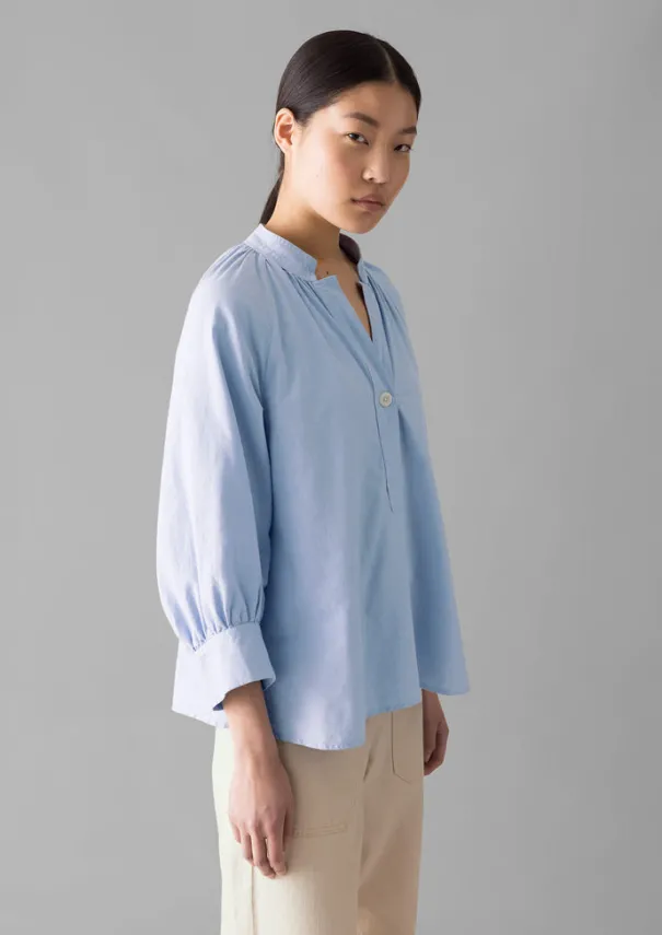 Hot Catrin Cotton Oxford Easy Shirt Women Shirts|Tops & Tees