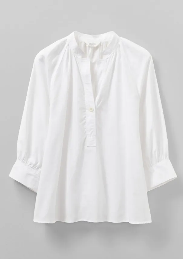 Hot Catrin Cotton Oxford Easy Shirt Women Shirts|Tops & Tees