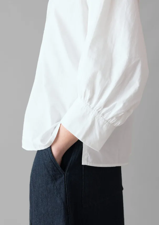 Hot Catrin Cotton Oxford Easy Shirt Women Shirts|Tops & Tees