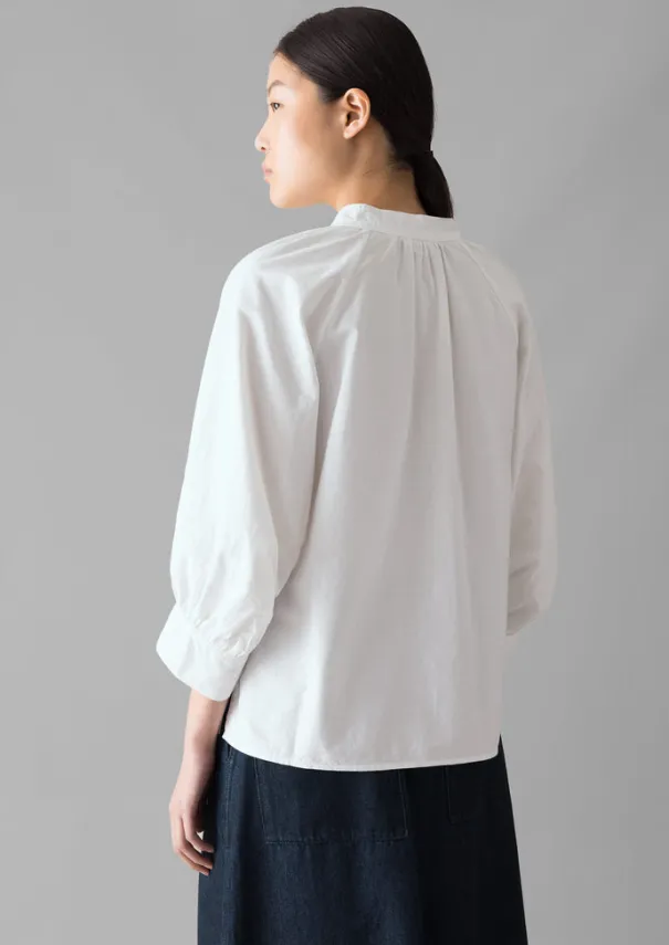 Hot Catrin Cotton Oxford Easy Shirt Women Shirts|Tops & Tees