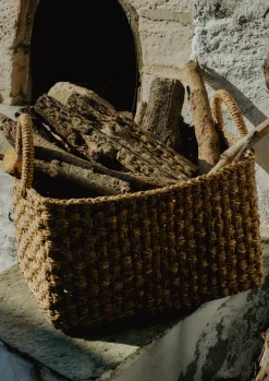 Online Chatai Weave Hogla Storage Basket Baskets