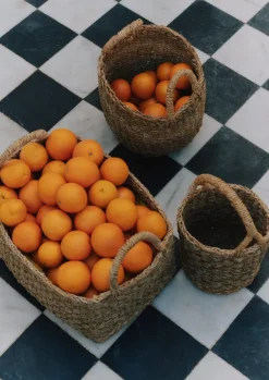 Online Chatai Weave Hogla Storage Basket Baskets