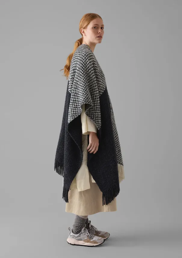 Best Check Merino Blend Wrap Women Hats, Scarves & Gloves|Knitwear