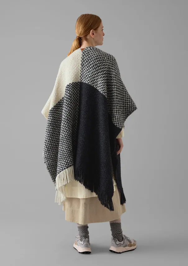 Best Check Merino Blend Wrap Women Hats, Scarves & Gloves|Knitwear