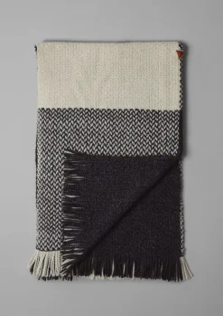 Best Check Merino Blend Wrap Women Hats, Scarves & Gloves|Knitwear