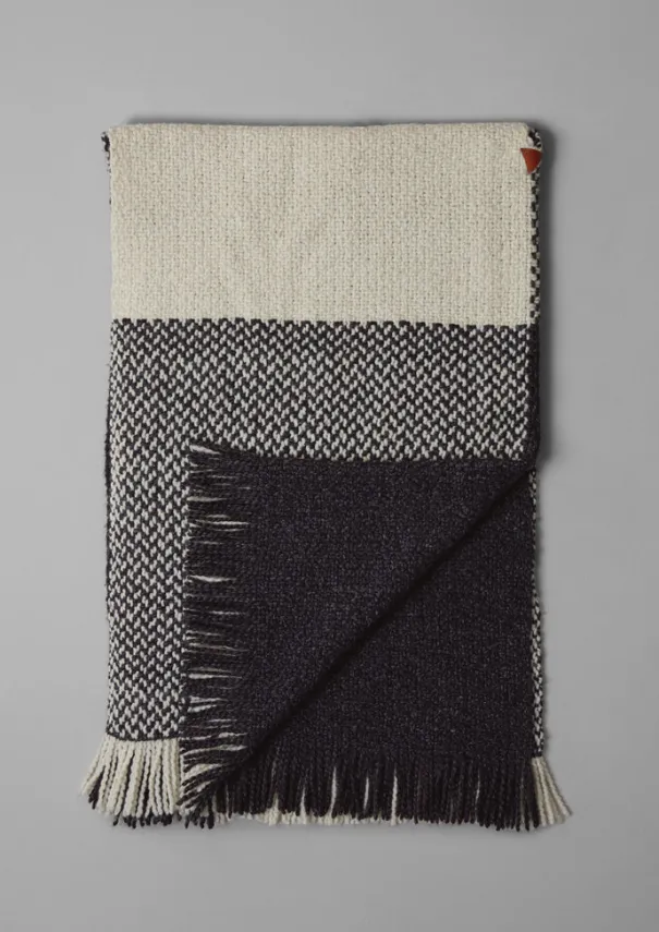 Best Check Merino Blend Wrap Women Hats, Scarves & Gloves|Knitwear